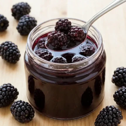 Taze Lokma Böğürtlen Reçeli