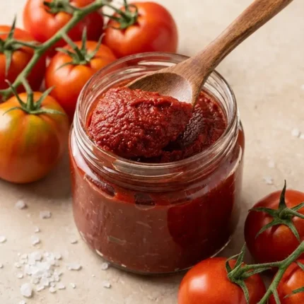 Taze Lokma Domates Salçası