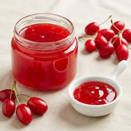 Taze Lokma Kızılcık Marmelatı