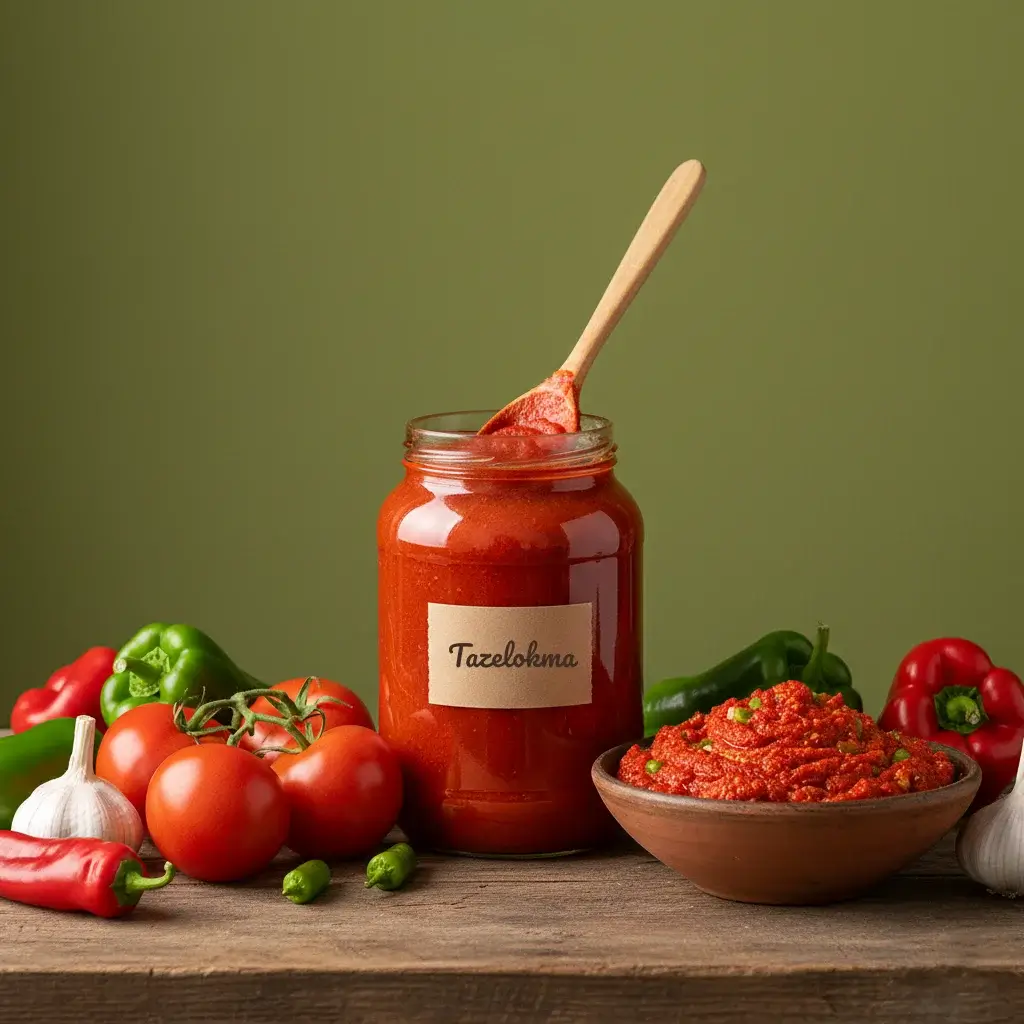 Taze Lokma Köy Salçaları