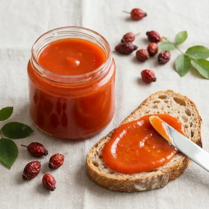 Taze Lokma Kuşburnu Marmelatı