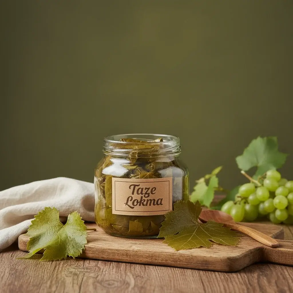 Taze Lokma Meşhur Tokat Yaprağı