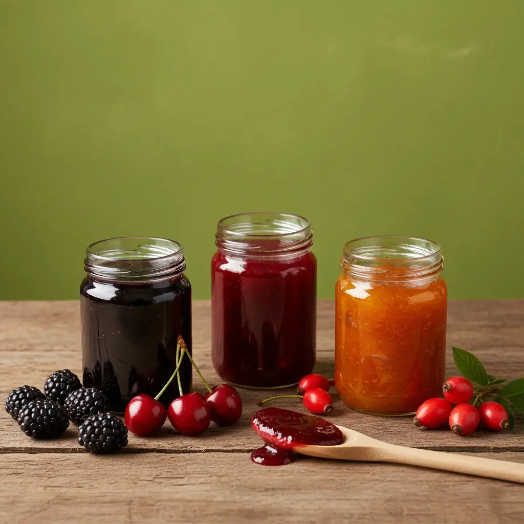 Taze Lokma Reçel ve Marmelatlar